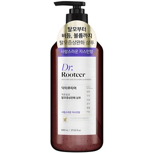 닥터루티어 맥주효모 탈모증상완화 기능성샴푸 자스민향, 800ml, 1개