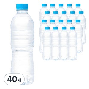 탐사 샘물, 500ml, 40개