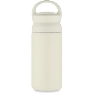 텀스 미롬 핸들 파우더 진공 스텐텀블러, 아이보리, 350ml, 1개