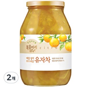 복음자리 배를 넣어 부드러운 유자차, 1.03kg, 1개입, 2개