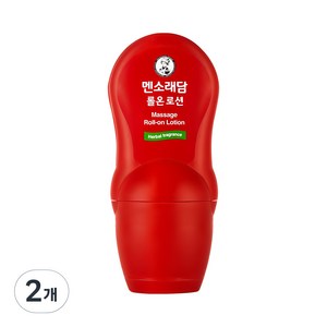 멘소래담 롤 온 로션 50ml, 1개입, 2개