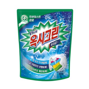 옥시크린 분말형 표백제, 3kg, 1개