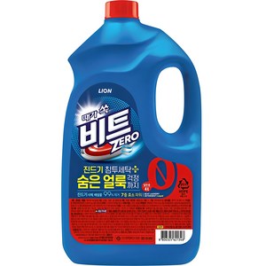 비트 제로 진드기 침투세탁 플러스 액상세제 일반용 본품, 1개, 4L