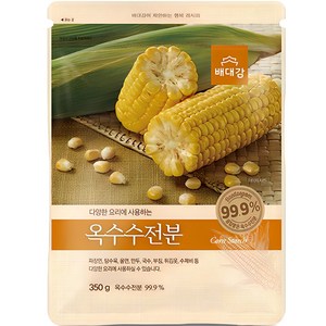 배대감 옥수수전분, 350g, 1개