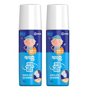 해피홈 쿨액 50g, 2개