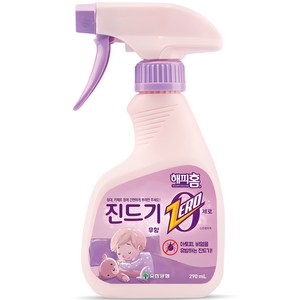 해피홈 진드기 제로 스프레이, 290ml, 1개