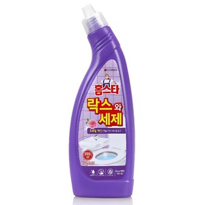 홈스타 락스와세제 후로랄파인, 750ml, 1개