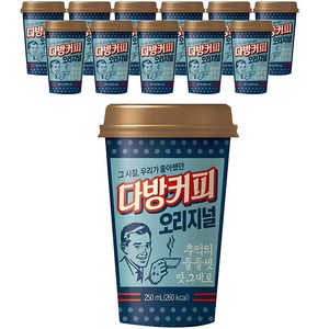 소와나무 다방커피 오리지널, 250ml, 12개