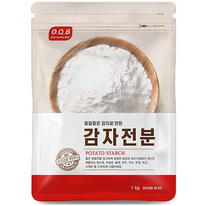 OQB 감자전분, 1kg, 1개