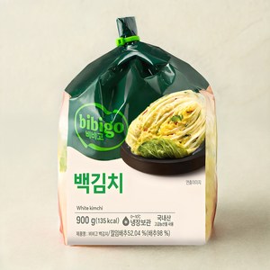 비비고 백김치, 900g, 1개