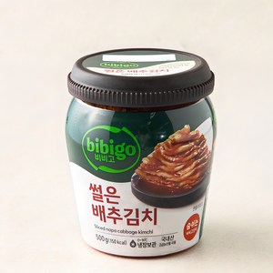 비비고 썰은 배추김치, 500g, 1통