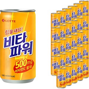 롯데칠성음료 비타파워, 180ml, 30개