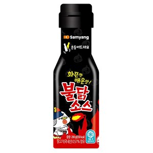 불닭 소스, 200g, 1개