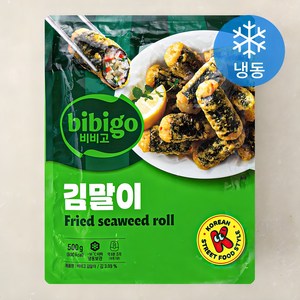 비비고 김말이 (냉동), 500g, 1개