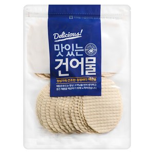 해맑은푸드 맛나포 튀김쥐포, 400g, 1개