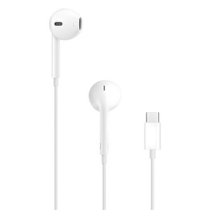 Apple USB-C 커넥터 EarPods, MYQY3ZP/A, 화이트