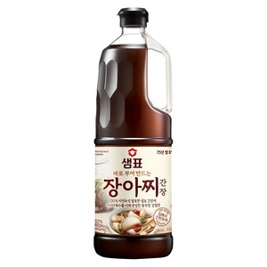 샘표 장아찌 간장, 1.7L, 1개