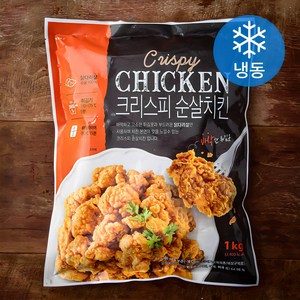 크리스피 순살치킨 (냉동), 1kg, 1개