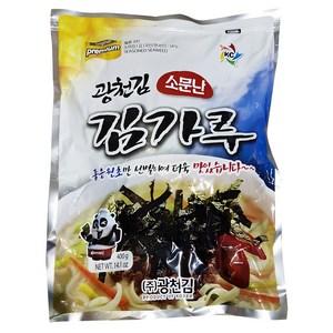 광천김 소문난 김가루, 400g, 1개