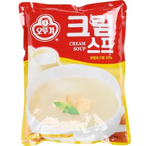 오뚜기 크림 스프, 1kg, 1개