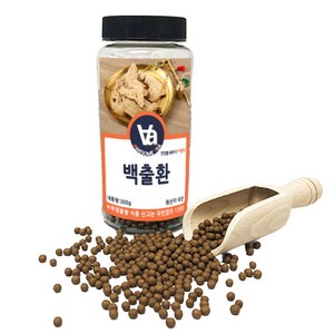 국산 백출환 (삽주뿌리), 300g, 1개