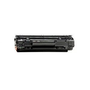 토너닷컴 HP CB436A 재생토너 M1522n MFP M1522nf P1505 P1505n M1120 M1120n M1522, 1개