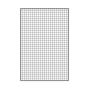 JNCP 휀스망 120x180cm 메쉬망 네트망 철망 악세사리진열대 방묘, 블랙, 1개
