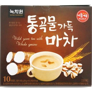 통곡물마차, 180g, 10개입 x 1박스, 10개