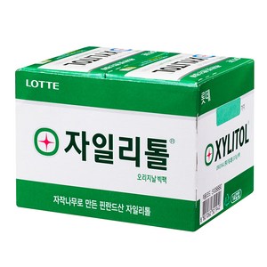 롯데제과 자일리톨 판 23g, 14개