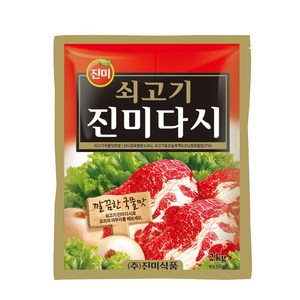 진미 쇠고기 진미다시, 2kg, 1개
