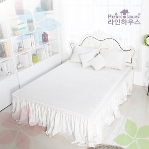 [라인하우스] 매트리스(커버X)-10T퀸(Q), 화이트