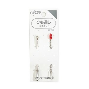 Clover 끈끼우기도구 2종 실끼우개 7cm, 혼합색상, 1세트