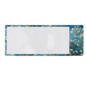 [아이루페] 책갈피 돋보기 꽃피는 아몬드나무, 2개