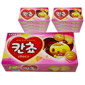 롯데제과 칸쵸 과자, 54g, 9개