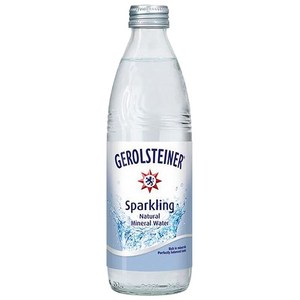 게롤슈타이너 탄산수 플레인, 330ml, 1개