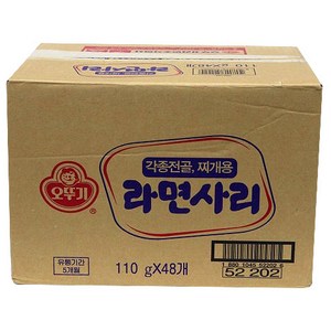 오뚜기 라면사리 110g, 48개입