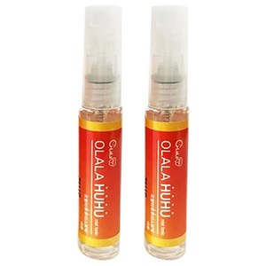 오랄라 후후 미스트토닉 구강스프레이 무알콜 애플향, 6ml, 2개