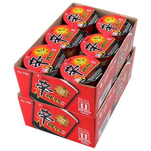 농심 신라면 컵 65g, 12개