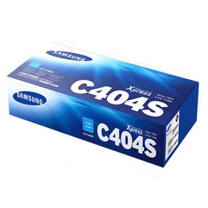 삼성전자 정품토너 (CLT-K404S CLT-C404S CLT-M404S CLT-Y404S), 사이안, 1개