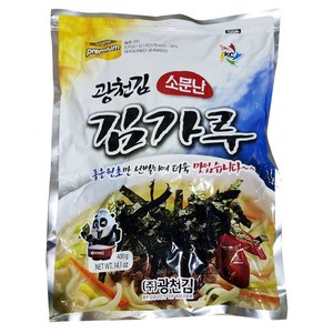 광천김 소문난 김가루, 400g, 1개