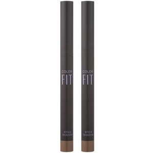 미샤 컬러핏 스틱 섀도우 1.1g, 풀 블라썸, 2개