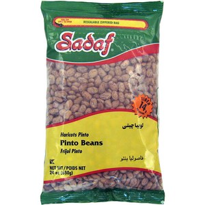 Sadaf 핀토 빈즈, 1개, 680g