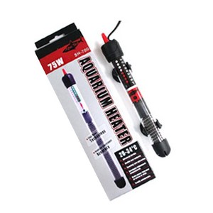 아쿠아테크 아쿠아리움 히터 75W SH-700, 1개