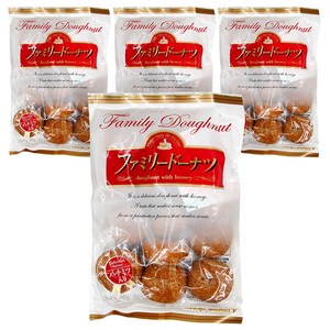 메이지 베이커리 패밀리도넛, 130g, 4개