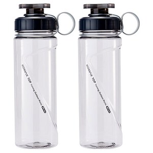 코멕스 TOP 물병, 그레이, 700ml, 2개