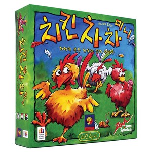 조흐 치킨차차 미니 보드게임, 혼합색상