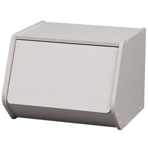 아이리스 펠리컨 도어형 공간박스 STB-400D, 오프화이트