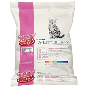 뉴트리나 리틀라이언 그레인프리 어덜트 고양이 사료, 6.9kg, 1개, 생선