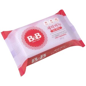 비앤비 살균 유아 세탁비누, 200g, 1개