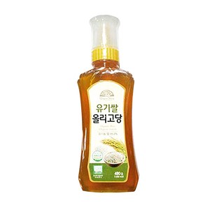 오가닉스토리 유기 쌀 올리고당, 480g, 1개
